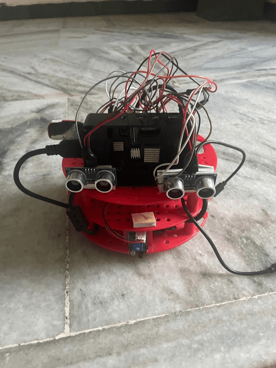 Autonomous Low Cost Mobile Robot (Developed in collaboration with HPE)